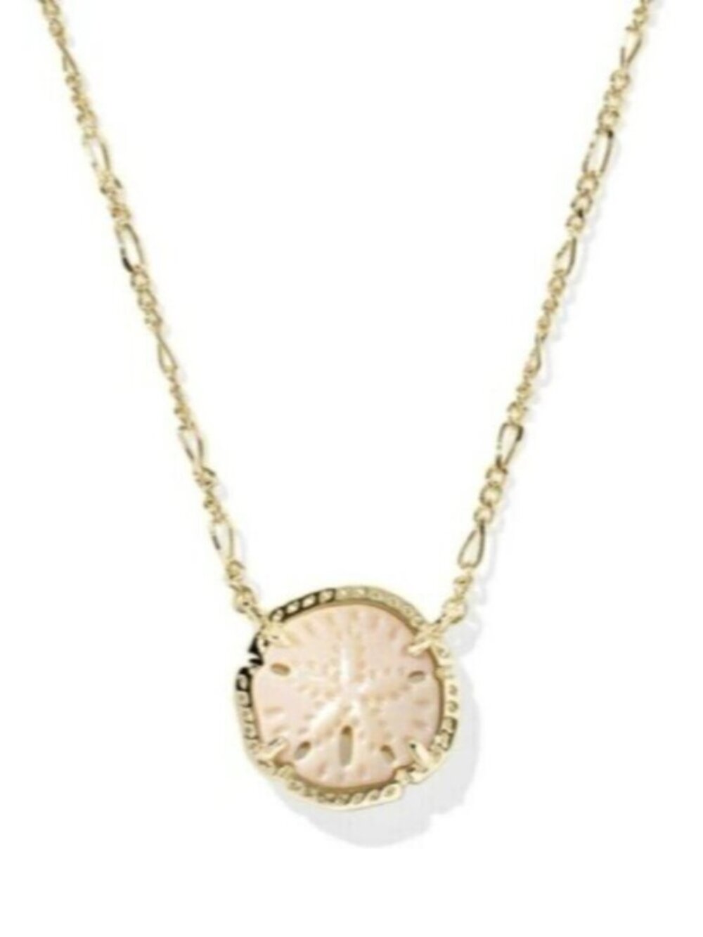 🌸✨🌸 Kendra Scott x Sand Dollar Gold Short Pendant Necklace